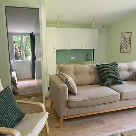 Green Escape - Cozy & Chill Brunoy 外观 照片