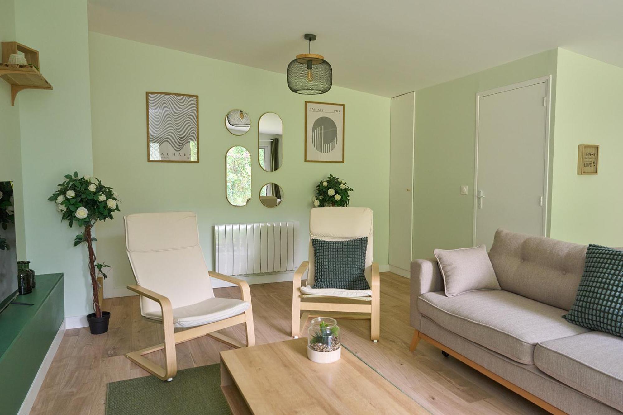 Green Escape - Cozy & Chill Brunoy 外观 照片