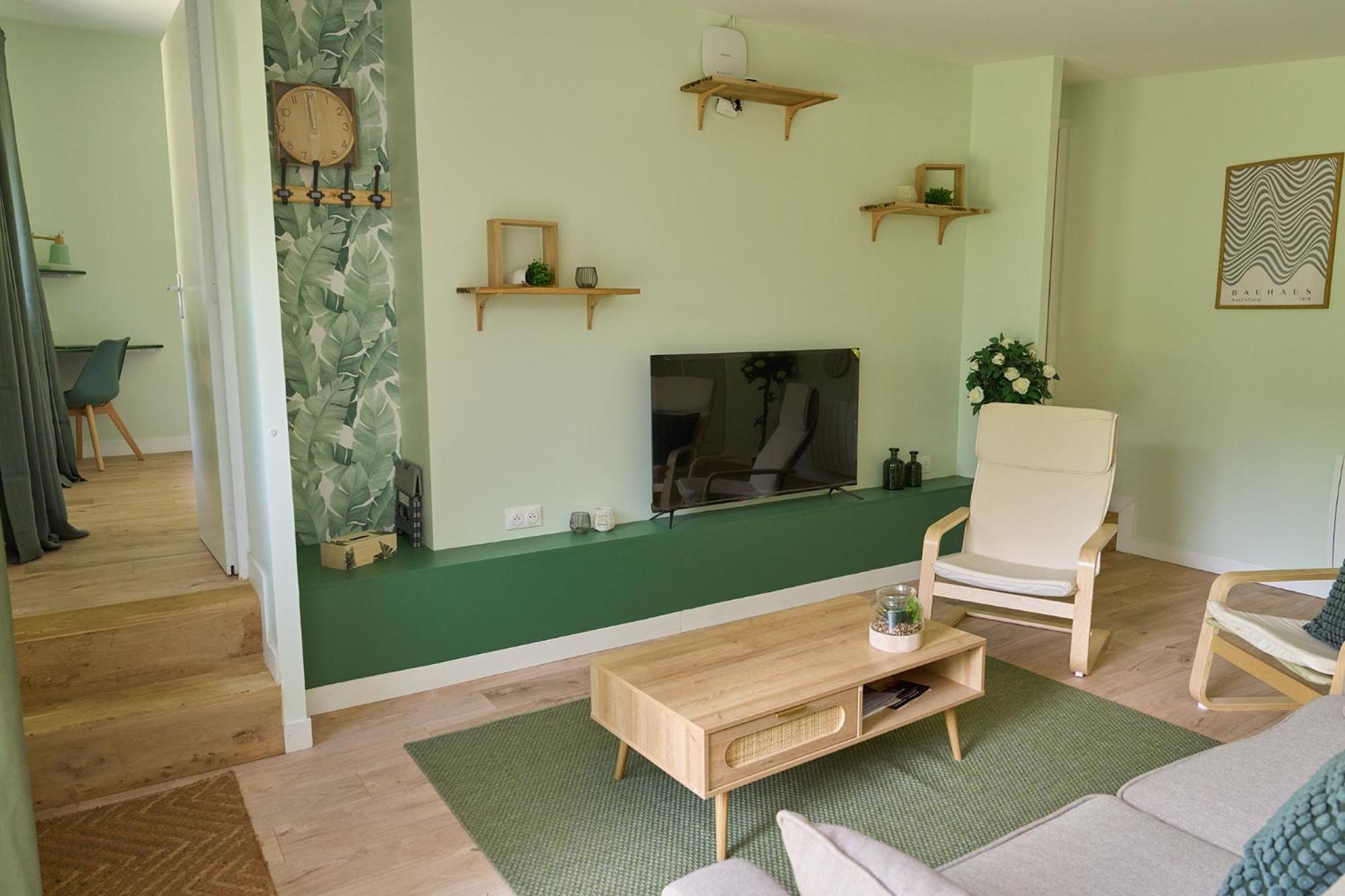 Green Escape - Cozy & Chill Brunoy 外观 照片