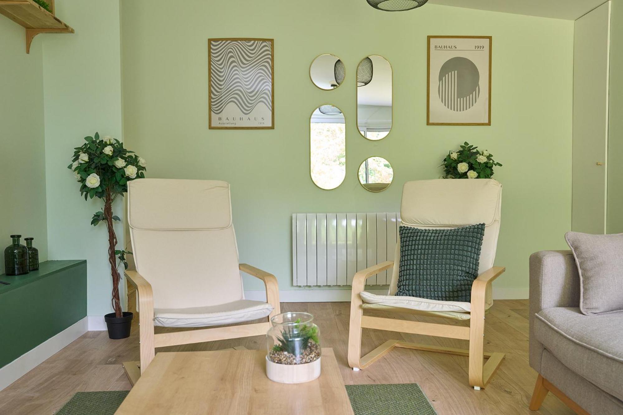 Green Escape - Cozy & Chill Brunoy 外观 照片
