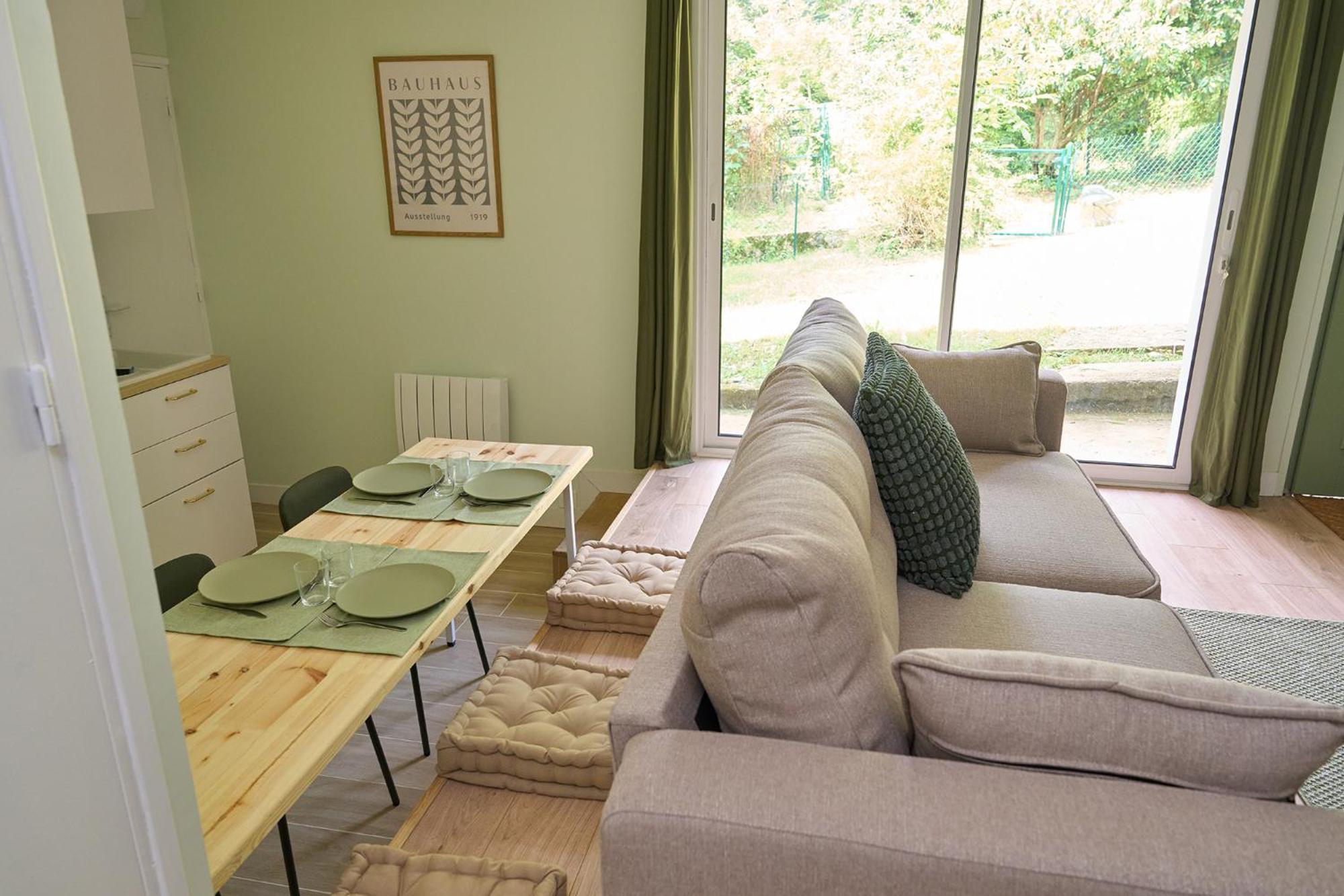 Green Escape - Cozy & Chill Brunoy 外观 照片