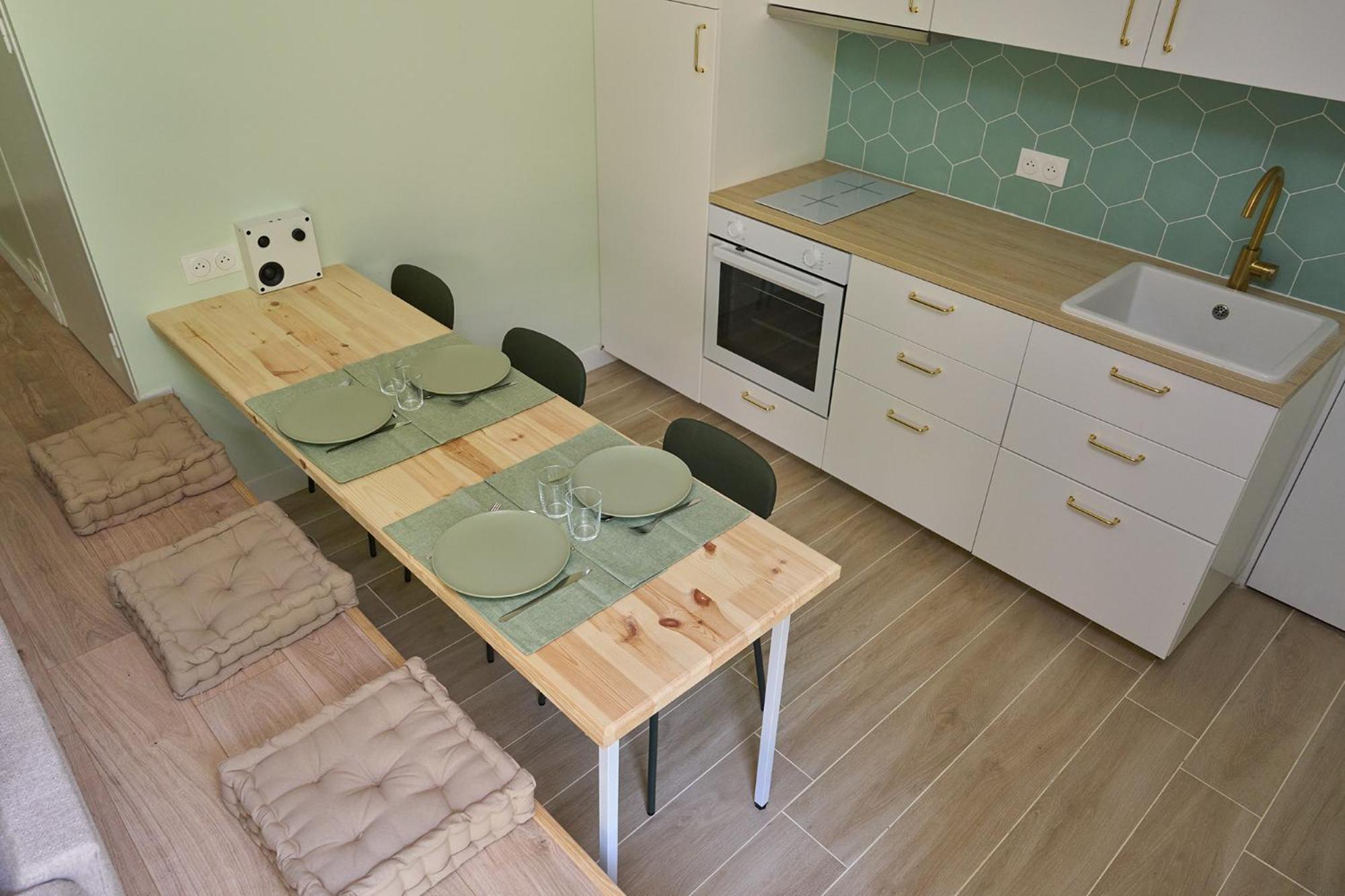 Green Escape - Cozy & Chill Brunoy 外观 照片