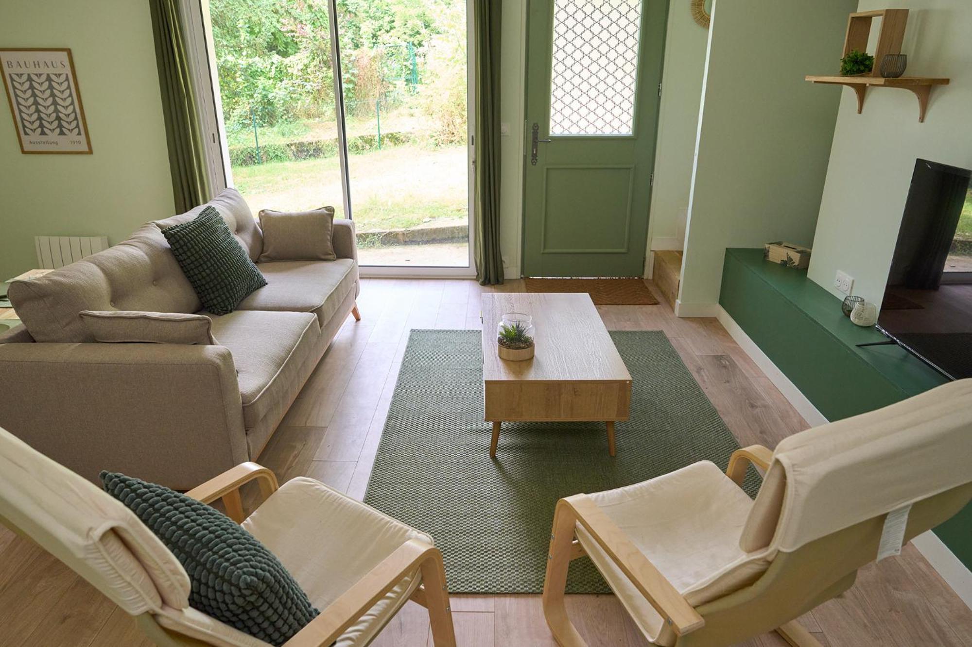 Green Escape - Cozy & Chill Brunoy 外观 照片