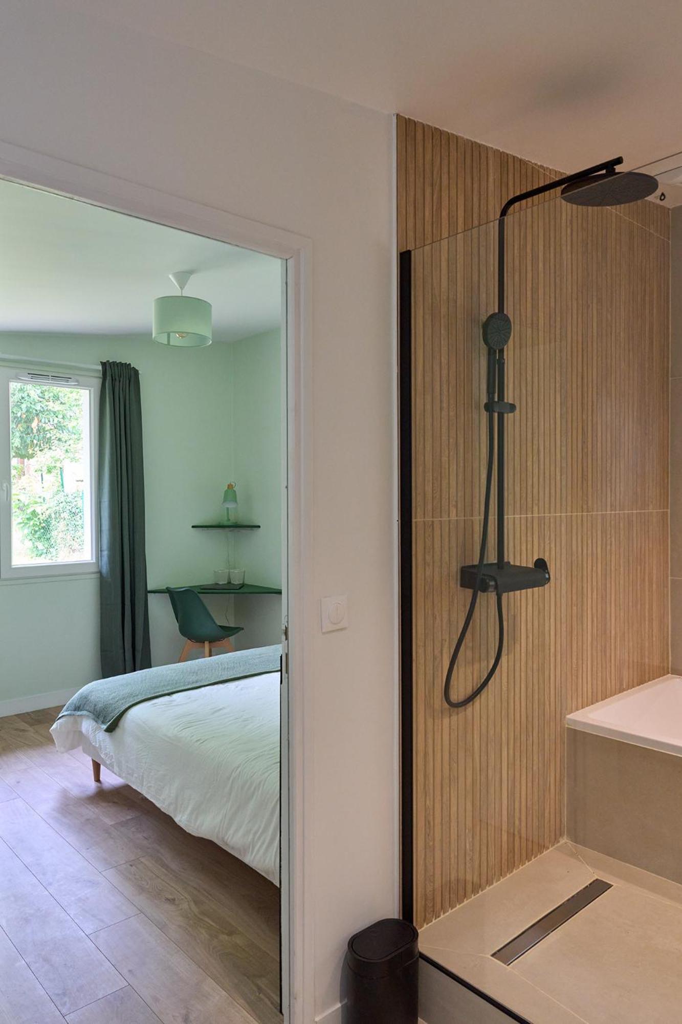 Green Escape - Cozy & Chill Brunoy 外观 照片