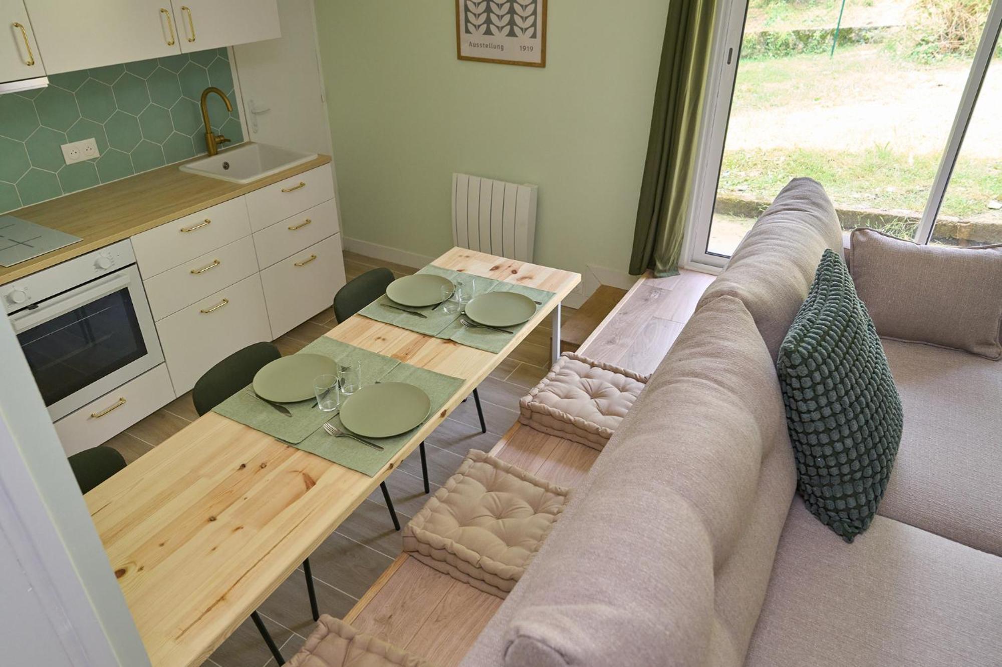 Green Escape - Cozy & Chill Brunoy 外观 照片