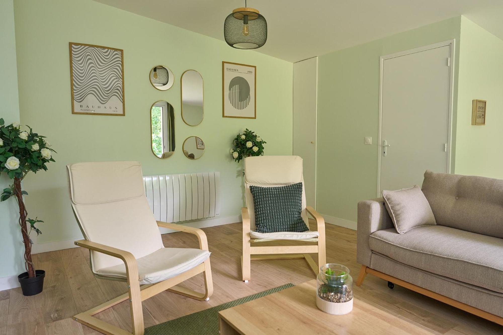 Green Escape - Cozy & Chill Brunoy 外观 照片